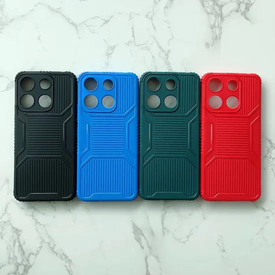 Neuankömmling Mecha Cover für Tecno Pop7 Pop7 PRO Spark Go 2023 Handyhülle
