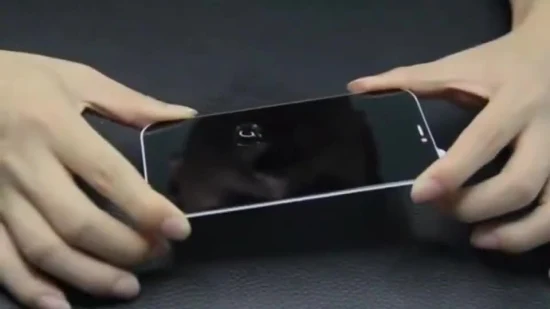 2021 China Hersteller 9h 0,33 mm 2,5D Seiden-Anti-Spionage-Displayschutz aus gehärtetem Glas für iPhone 11 12 PRO Max Mini