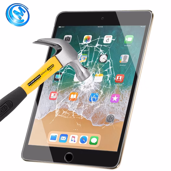 0,33 mm Premium-Displayschutzfolie aus gehärtetem Glas für iPad 4 3 2