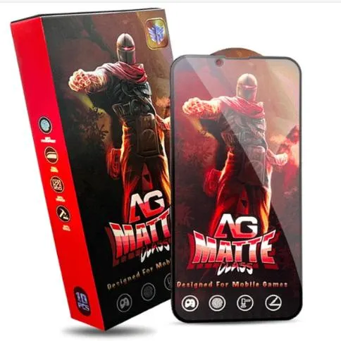 Iron Superman Hochwertiger 9h AG Displayschutz für iPhone/Samsung/Huawei/Oppo/Vivo/Xiaomi/Redmi/Tecno/Infinix/Itel
